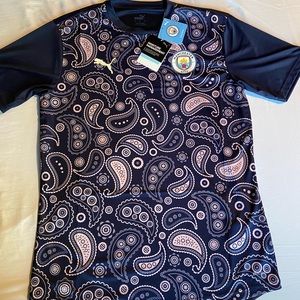 Manchester City training top